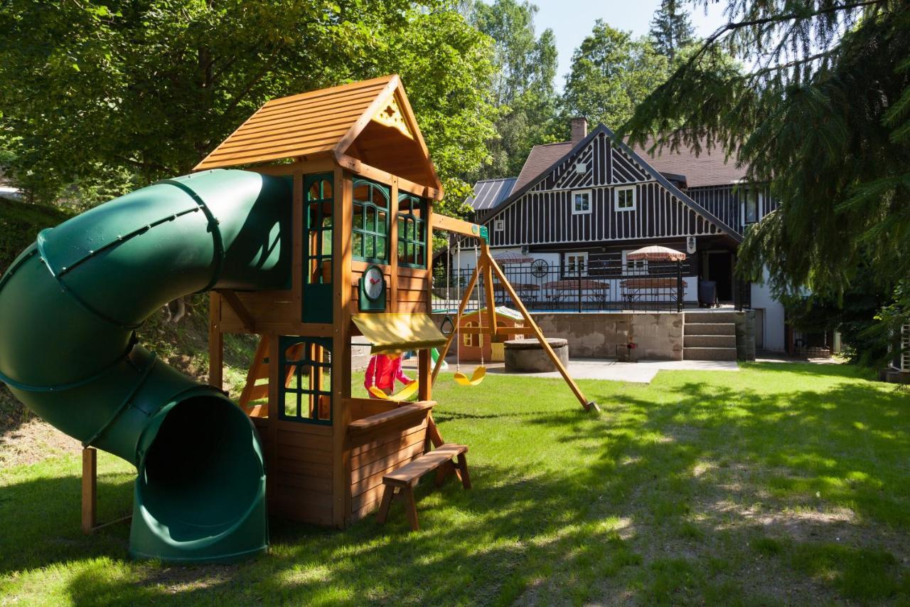Chalupa Sport Burany Jablonec nad Jizerou Exterior photo